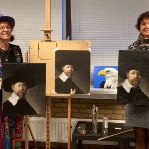 Masterclass Rembrandt in Amstelveen bij Artstudio linda