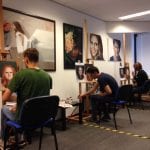 Leren schilderen voor beginners en gevorderden Amstelveen Uithoorn Aalsmeer artstudio linda