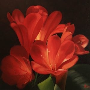 bloemen - cursist art studio linda