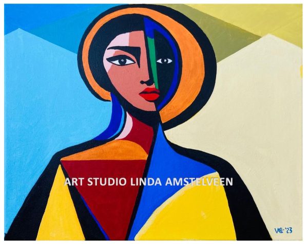Workshop Picasso Portret Art Studio linda Amstelveen