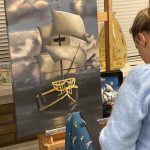 Olieverf leren schilderen Amstelveen